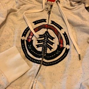 Element zip up hoodie with pockets